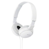 Sony MDR-ZX110A On-Ear Stereo Headphones (White)