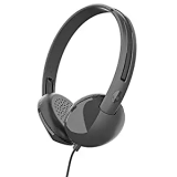 Skullcandy Stim On-Ear Headphone with Mic (Black/Charcoal)