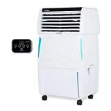 Symphony Touch 35 Ltrs Air Cooler (White) – with Remote Control