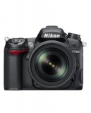 Nikon D7000 16.2MP Digital SLR Camera (Black) with AF-S 18-105mm