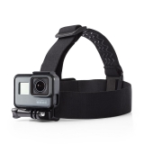 AmazonBasics GoPro Head Strap Mount (Black)