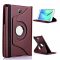 ProElite (TM) 360 Degree Rotatable Flip Case cover for Samsung Tab A 8.0 8″ T350, T355, T351 (Brown)