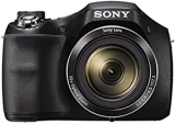 Sony Cyber-shot DSC-H300/BC E32 point & Shoot Digital camera (Black)