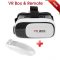 VR BOX 3D Virtual Reality Glass And Bluetooth Remote Combo