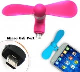 Gadget Mini Portable Micro USB/OTG/Tablet/Mobile Fan (Multicolour)