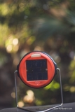 d.light S2 Solar Lamp, Orange & Black (Orange)