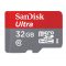 SanDisk Ultra MicroSDHC 32GB UHS-I Class 10 Memory Card