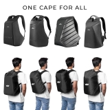 Gods The Cape – Official Capsule Rain Cover for Ghost Backpack