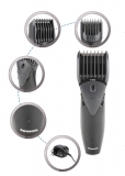 Panasonic ER-207-WK-44B Men’s Beard and Hair Trimmer