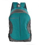 The Blue Pink 17 Ltrs Turquise Dusseldorf Backpack With Adjustable Strap