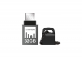 Strontium Nitro SR32GBBOTG2Z 32GB USB OTG Pen Drive (Black)