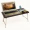 Riona Bluewud Bed Laptop Table with inbuilt Mobile Stand