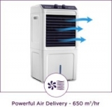 Hindware Snowcrest Cube Personal Air Cooler  (Premium Purple, 12 Litres)
