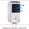 Hindware Snowcrest Cube Personal Air Cooler  (Premium Purple, 12 Litres)